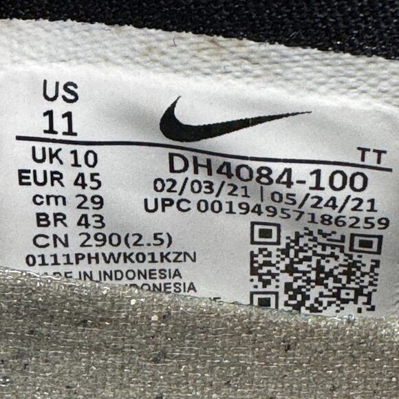 Nike Air VaporMax 2021 Flyknit Running Shoes Mens Size 11 Gray DH4084-100 main image 4